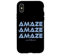 Carcasa para iPhone X/XS Project Hail Mary Amaze Repeat Typography Poster