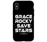 Carcasa para iPhone X/XS Project Hail Mary Grace Rocky Save Stars Poster