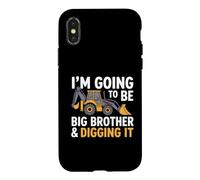 Carcasa para iPhone X/XS Promocionado a Gran Hermano Anuncio Soy Un Gran Hermano