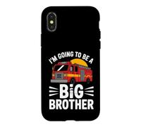 Carcasa para iPhone X/XS Promocionado a Gran Hermano Anuncio Soy Un Gran Hermano