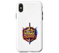Carcasa para iPhone X/XS Proof of Slayer Crypto Gamer Shield