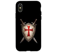 Carcasa para iPhone X/XS Protección de órdenes templarias