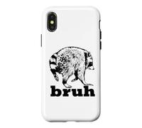 Carcasa para iPhone X/XS Protect Seattle Viral Meme Raccoon Jimothy