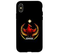 Carcasa para iPhone X/XS Protesta del Orgullo de Aves del Estado Cardenal del Norte de
