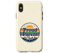 Carcasa para iPhone X/XS Proud Parent Club LGBTQ+ Pride Support Rainbow Design