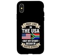 Carcasa para iPhone X/XS Puede Que Viva en Estados Unidos, Pero mi Historia comenzó en Sudáfrica