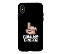 Carcasa para iPhone X/XS Pull My Finger