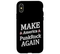 Carcasa para iPhone X/XS Punk Rock America