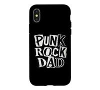 Carcasa para iPhone X/XS Punk Rock Dad Tattoos Punker Rocker Ska Music Band Padre