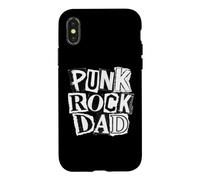 Carcasa para iPhone X/XS Punk Rock Dad Tattoos Punker Rocker Ska Music Band Padre