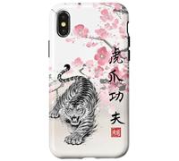 Carcasa para iPhone X/XS Puño de Kung Fu de Tiger Claw