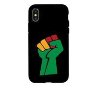 Carcasa para iPhone X/XS Puño de Poder de África