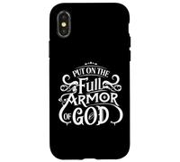 Carcasa para iPhone X/XS Put On The Full Armor of God