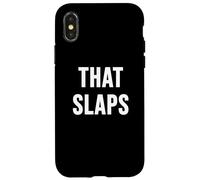 Carcasa para iPhone X/XS Que bofetadas
