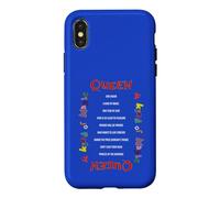 Carcasa para iPhone X/XS Queen A Kind of Magic Lista De Pistas