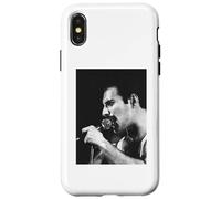 Carcasa para iPhone X/XS Queen Freddie Mercury The Works Tour Quiero Liberarme