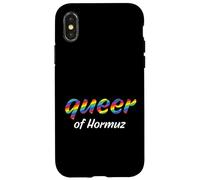 Carcasa para iPhone X/XS Queer de Ormuz: Orgullo Gay en Oriente Medio