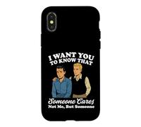 Carcasa para iPhone X/XS Quiero Que sepas Que Alguien no me Importa Sino Alguien