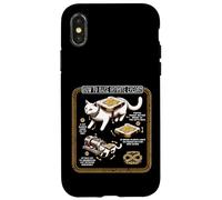 Carcasa para iPhone X/XS Químico Ingeniería Química Rotación Energía Infinita Cat