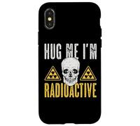 Carcasa para iPhone X/XS Quimioterapia Soy Soy Sobreviviente de Cáncer Radiactivo