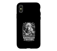 Carcasa para iPhone X/XS Rabindranath Tagore Canción del Viking Infinite
