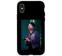 Carcasa para iPhone X/XS Radiohead Kid A Live Thom Yorke de Andy Willsher