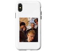 Carcasa para iPhone X/XS Radiohead Thom Yorke Kid A Band de AJ Barratt