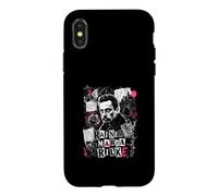 Carcasa para iPhone X/XS Rainer Maria Rilke Cita Poesía Alemana