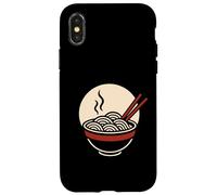 Carcasa para iPhone X/XS Ramen Medianoche