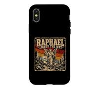 Carcasa para iPhone X/XS Raphael Lights The Way Ángel Guardián Arcángel