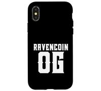 Carcasa para iPhone X/XS RAVENCOIN OG For Early RVN Adopters/GPU Ravencoin Miners