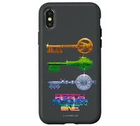 Carcasa para iPhone X/XS Ready Player One Keys