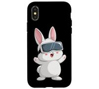 Carcasa para iPhone X/XS Realidad Virtual VR Player Video Gaming Conejo Conejo de Pascua