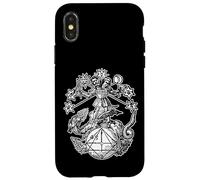 Carcasa para iPhone X/XS Re lquímico Hermético Esotérico Oculto Geometría Sagrada
