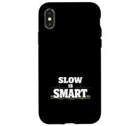 Carcasa para iPhone X/XS Recovery Run Easy Miles Zone 2 Base aeróbica de Carrera Lenta