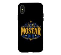 Carcasa para iPhone X/XS Recuerdo de Mostar BiH - Bosnia y Herzegovina