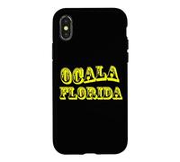 Carcasa para iPhone X/XS Recuerdo de Ocala Florida USA