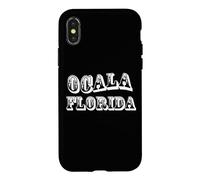 Carcasa para iPhone X/XS Recuerdo de Ocala Florida USA
