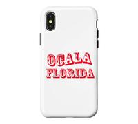 Carcasa para iPhone X/XS Recuerdo de Ocala Florida USA