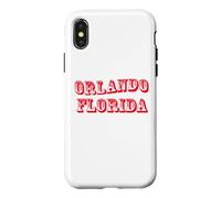 Carcasa para iPhone X/XS Recuerdo de Orlando Florida USA