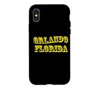 Carcasa para iPhone X/XS Recuerdo de Orlando Florida USA