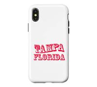 Carcasa para iPhone X/XS Recuerdo de Tampa Florida USA