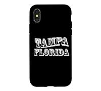 Carcasa para iPhone X/XS Recuerdo de Tampa Florida USA