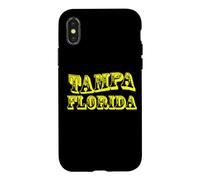 Carcasa para iPhone X/XS Recuerdo de Tampa Florida USA