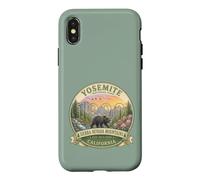 Carcasa para iPhone X/XS Recuerdo del Parque Nacional Yosemite California USA