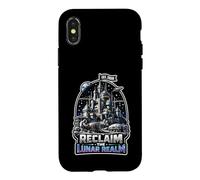 Carcasa para iPhone X/XS Recuperar el Reino Lunar EST. 2028