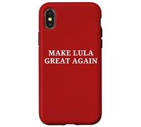 Carcasa para iPhone X/XS Red Make Lula Great Again Lula President