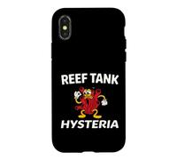 Carcasa para iPhone X/XS Reef Tank Hysteria Saltwater Aquarium Coral Keeper