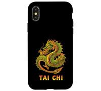 Carcasa para iPhone X/XS Regalo de Bienestar Espiritual Qi Gong de meditación de Tai Chi
