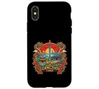 Carcasa para iPhone X/XS Regalo de la Ciudad del Recuerdo del Viaje de Guangzhou China